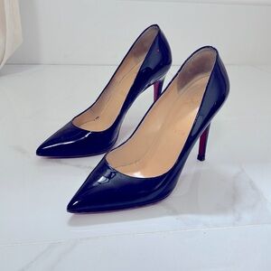 Pristine patent leather heels